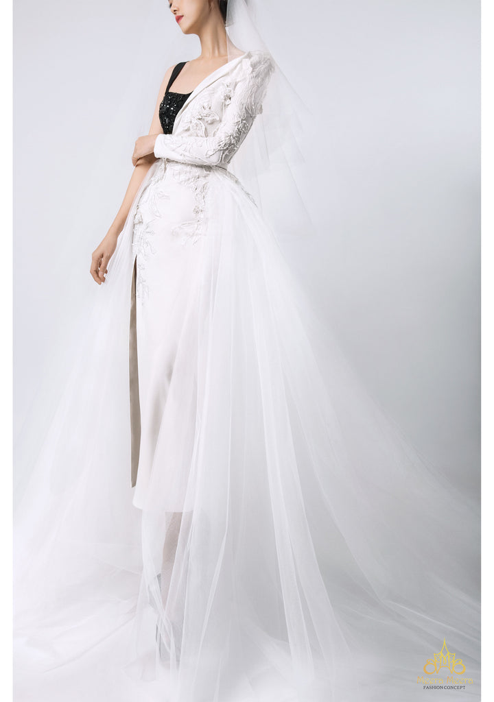 May áo cưới Cao Cấp cho cô dâu khắp 5 châu Meera Meera Fashion Concept