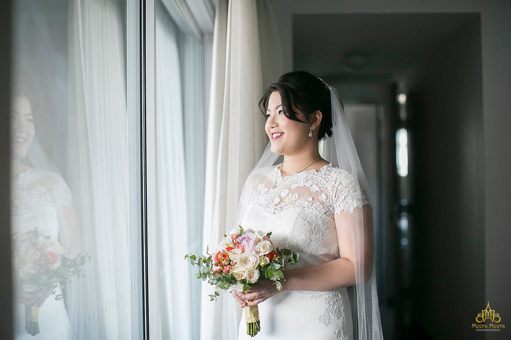 beautiful plus size wedding dresses worn by curvy brides