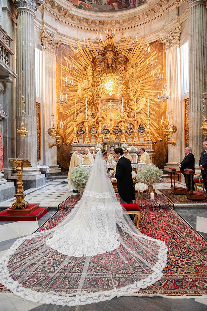 wedding veil for catholic wedding