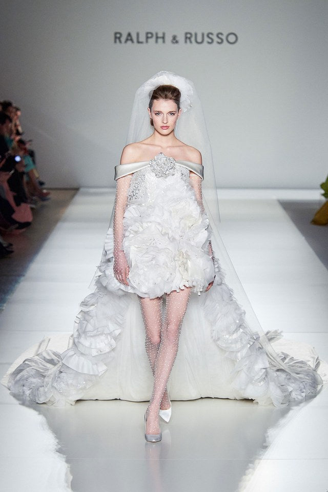 những chiếc váy cưới đẹp nhất mùa haute couture 2020