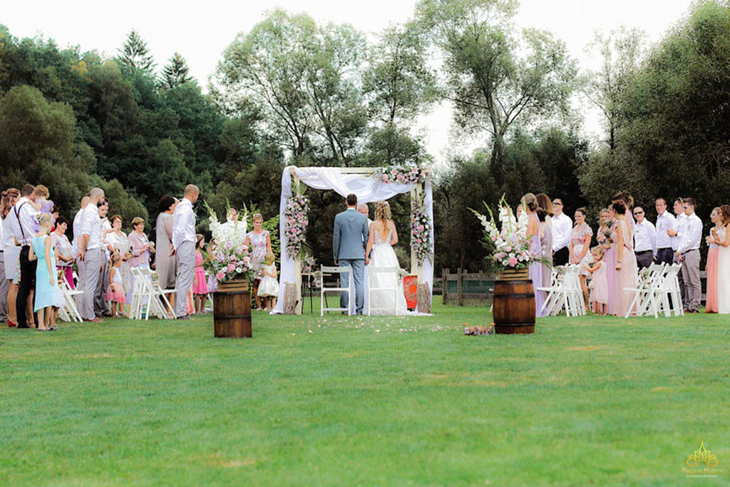 outdoor ceremony