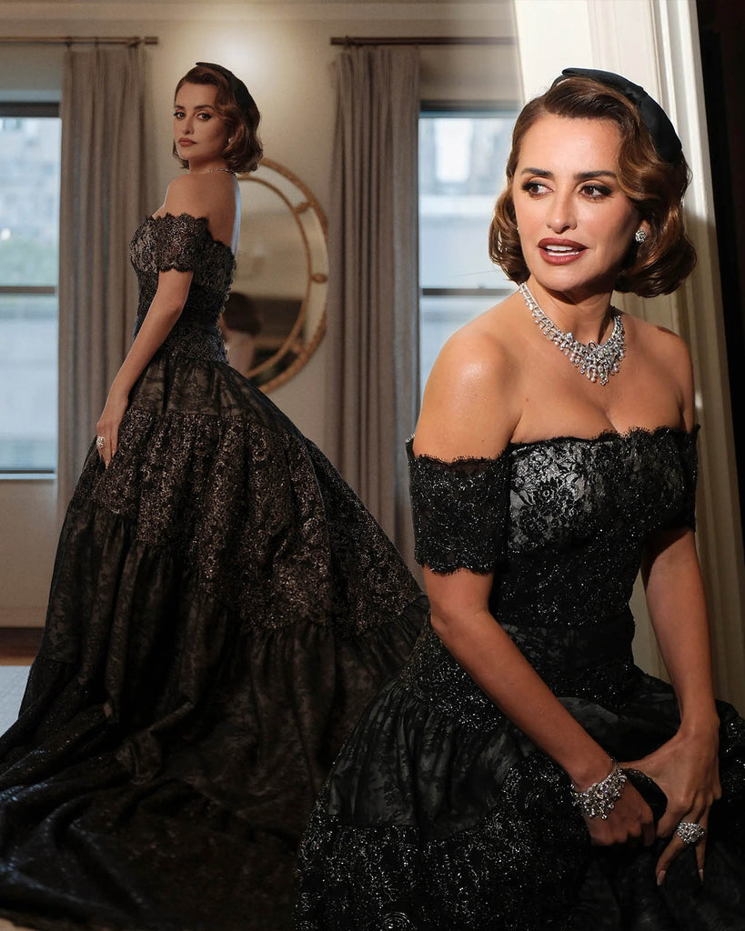 chanel black wedding gown at met gala 2024