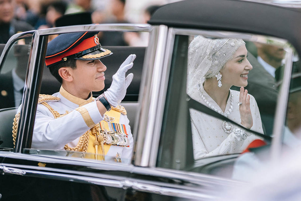 prince brunei mateen anisha rosnah wedding