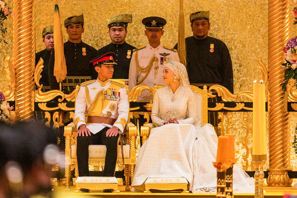 prince mateen of brunei wedding