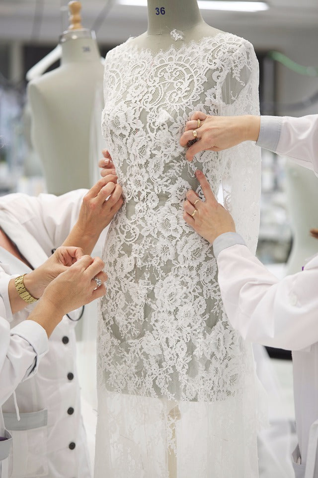 quy trình may đo thiết kế áo cưới