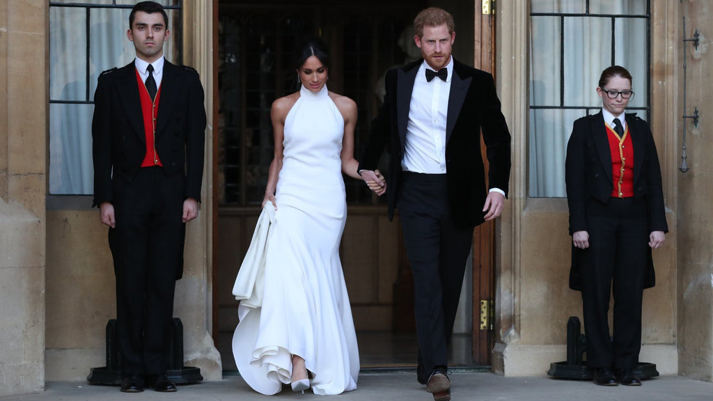 Đám cưới cổ tích Hoàng gia Anh đình đám 2018 hoàng tử Harry công nương Meghan Markle may áo cưới đẹp TP HCM Sài Gòn áo cưới cao cấp Meera Meera Fashion Concept