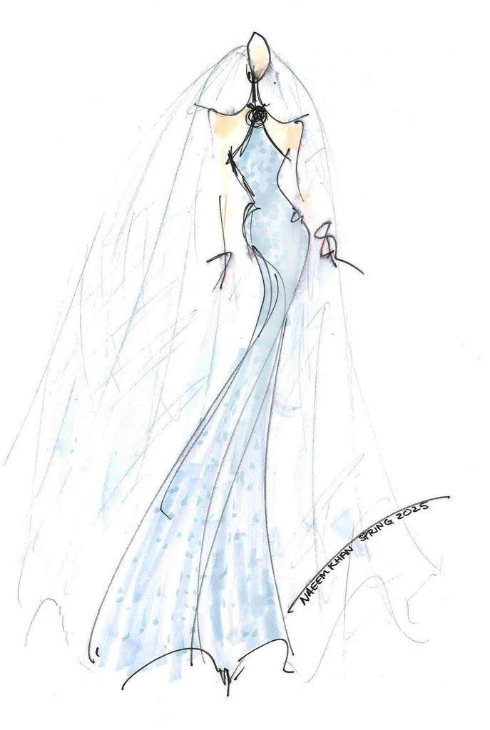 thiết kế váy cưới xuân hè 2025