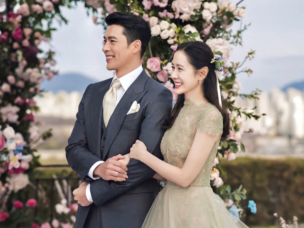 Son Ye Jin mặc áo cưới Vera Wang wedding dress
