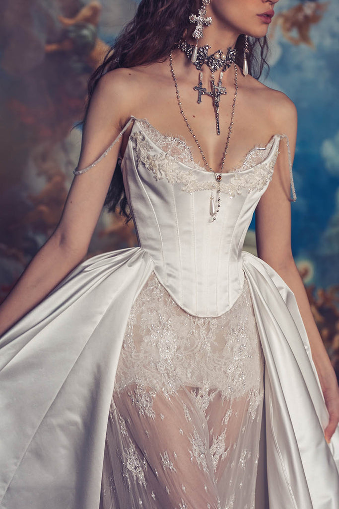 áo cưới corset đẹp nhất 2024