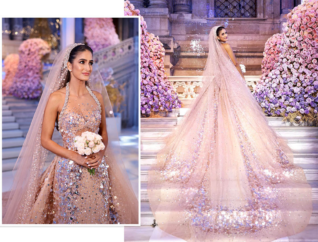 váy cưới 2 trong 1 haute couture