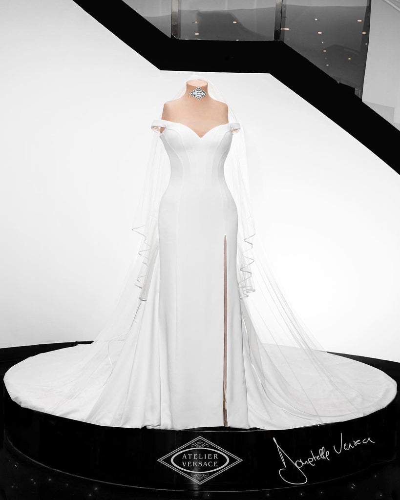 thiết kế váy cưới Britney Spears