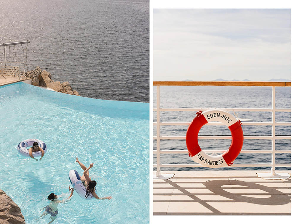 tiệc hồ bơi pool party concept Chanel resort