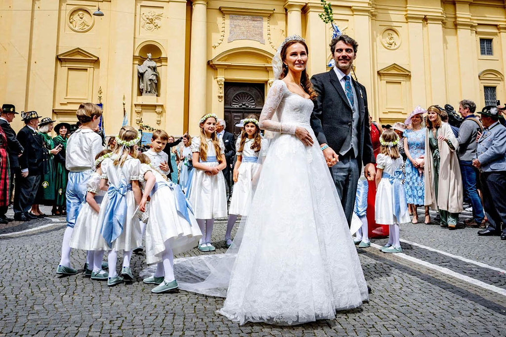 đám cưới hoàng gia đức xứ bavaria