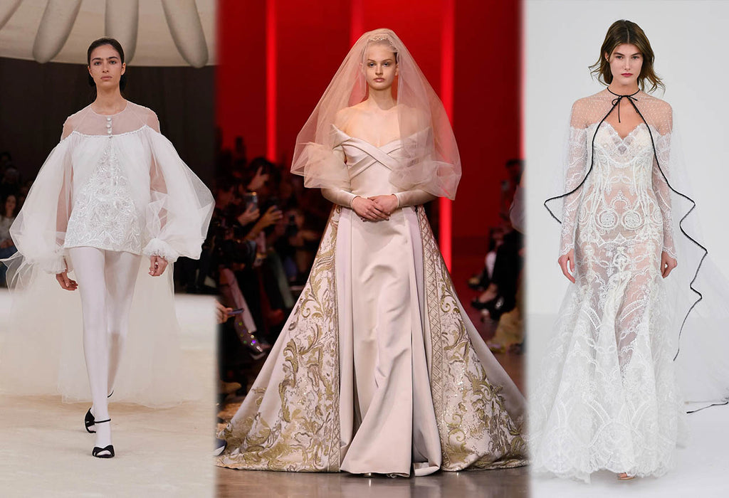 top váy cưới haute couture đẹp nhất xuân hè 2024