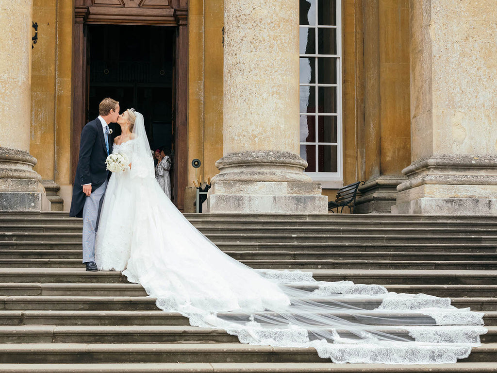 cathedral length veil