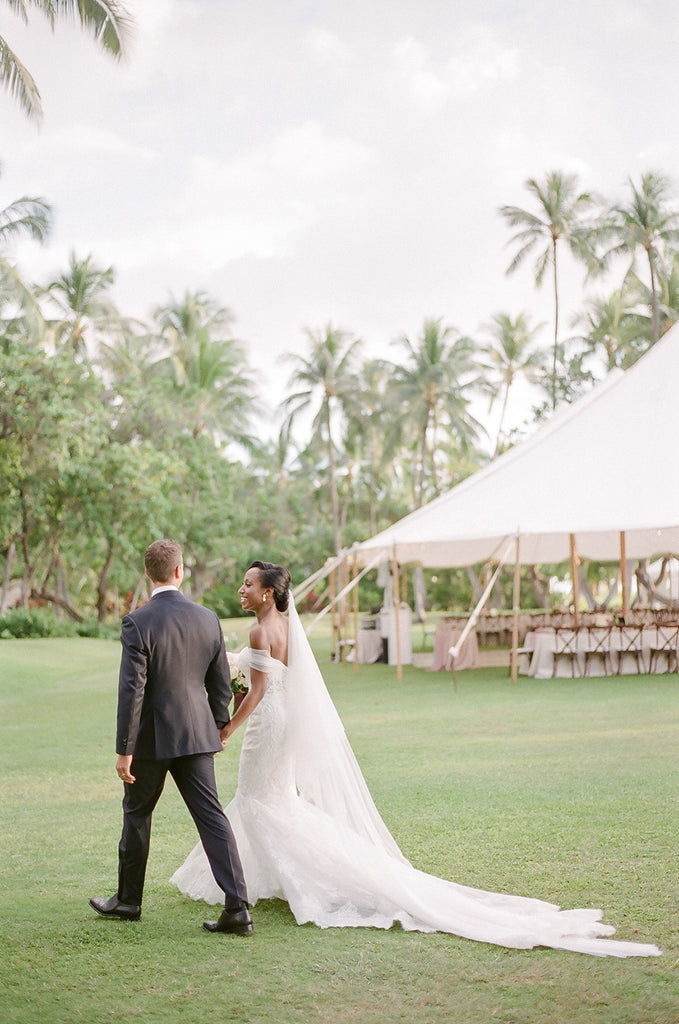 tropical wedding oahu hawaii đám cưới nhiệt đới thanh lịch