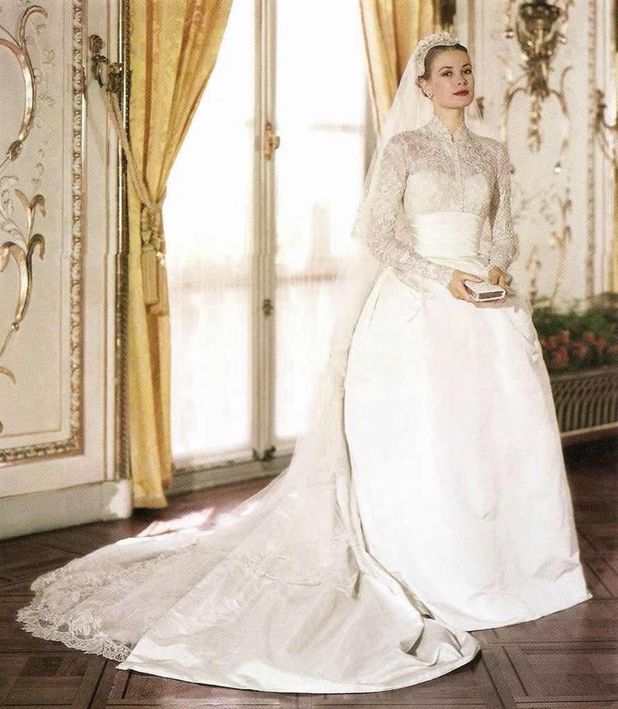 váy cưới công nương Grace Kelly áo cưới đẹp nhất thế giới