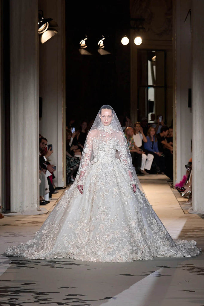 váy cưới công chúa zuhair murad haute couture 2023