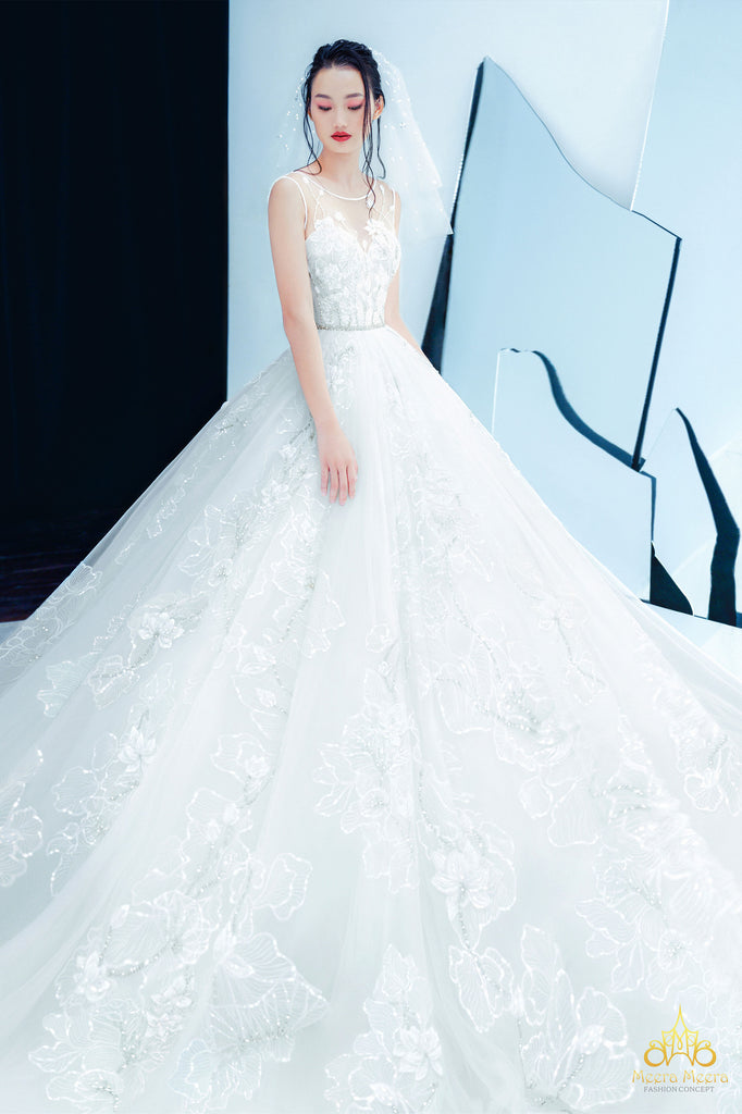 váy cưới haute couture đẹp nhất thế giới