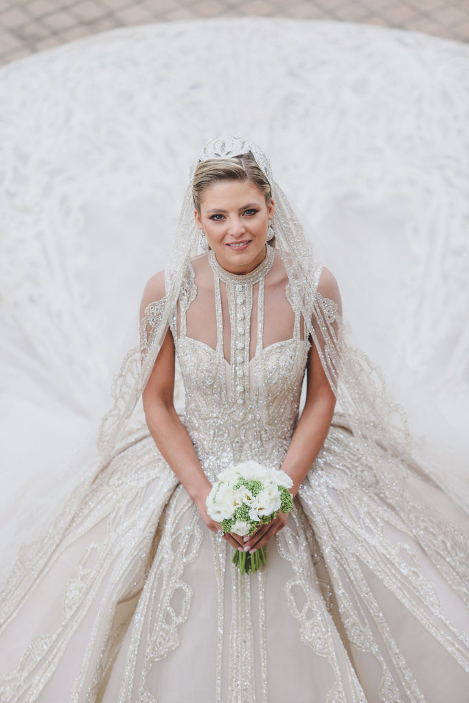 Marry Blog  Váy cưới đẹp như một giấc mơ từ BST Elie Saab Xuân 2018