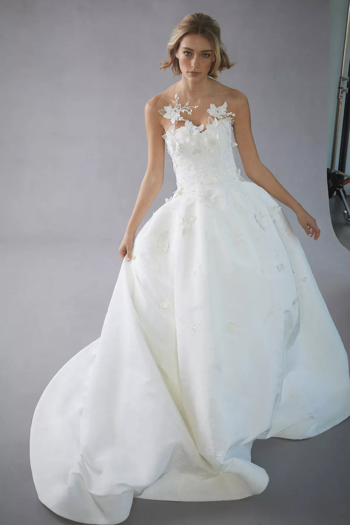 váy cưới của park shin hye