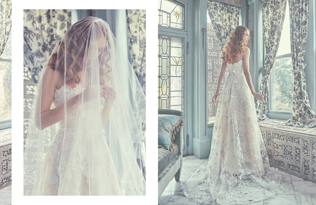 Sareh Nouri Spring Summer 2018. Princess wedding dresses. Áo cưới công chúa đẹp. May áo cưới công chúa TP HCM-Sài Gòn. Áo cưới cao cấp Meera Meera. Xưởng may áo cưới TP HCM. Xưởng may váy cưới Sài Gòn. Áo cưới Meera Meera Fashion Concept.