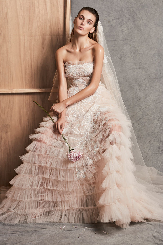 BST váy cưới công chúa tuyệt đẹp Zuhair Murad thu đông 2018 may áo cưới đẹp tp hcm sài gòn áo cưới cao cấp meera meera fashion concept