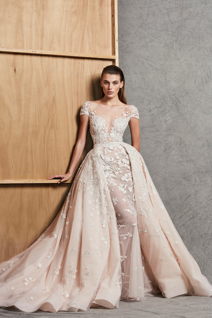 xu hướng váy cưới thu đông 2018 áo cưới công chúa Zuhair Murad Fall 2018 may áo cưới đẹp TP HCM Meera Meera Fashion Concept