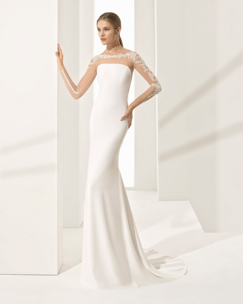 Váy cưới đẹp Rosa Clara Couture 2018 BST áo cưới cao cấp May váy cưới đẹp Sài Gòn xưởng may áo cưới cao cấp Meera Meera Fashion Concept
