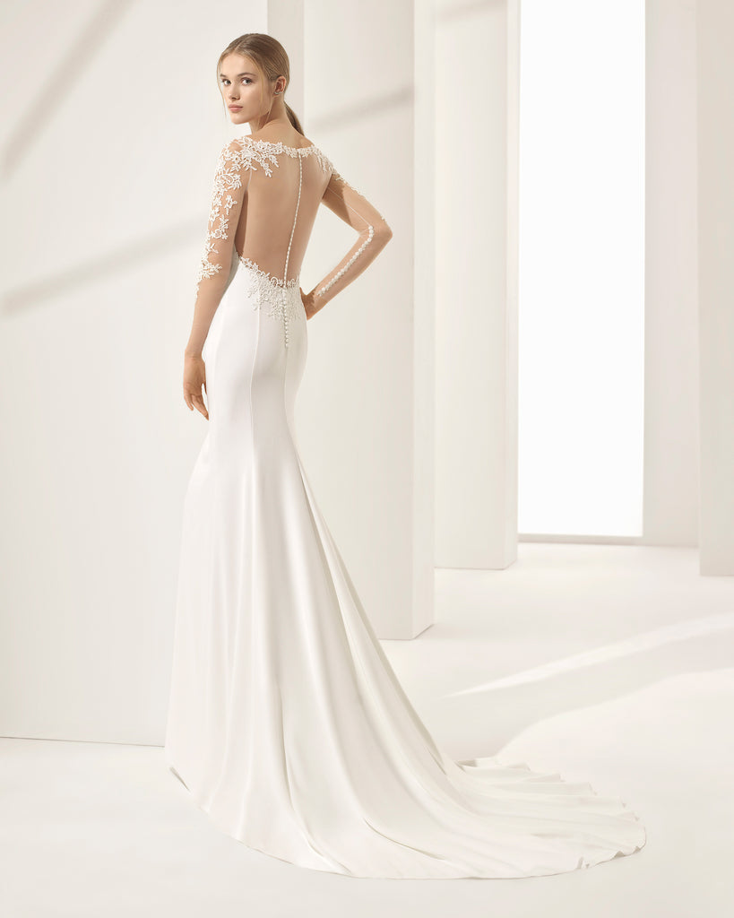 Váy cưới đẹp Rosa Clara Couture 2018 BST áo cưới cao cấp May váy cưới đẹp TP HCM xưởng may áo cưới cao cấp Meera Meera Fashion Concept
