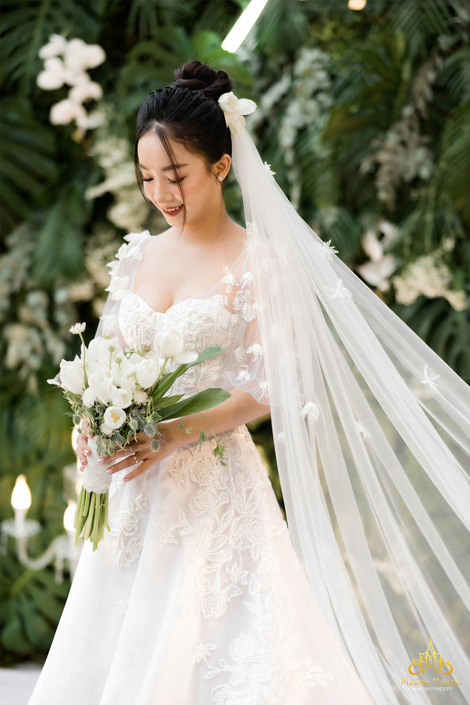 vietnamese bridal couture