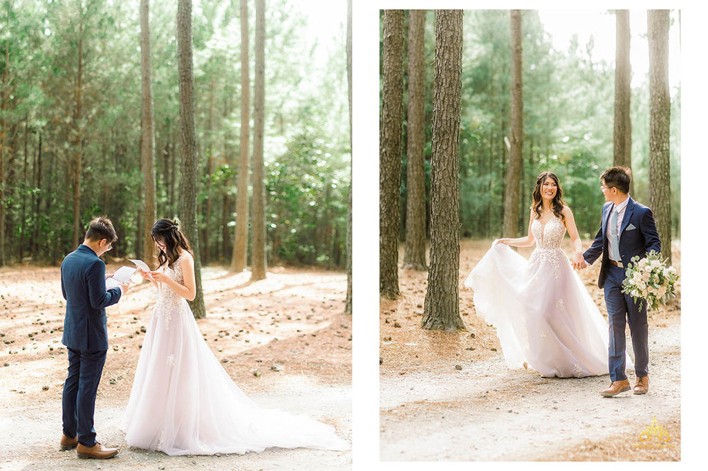 custom made wedding dress