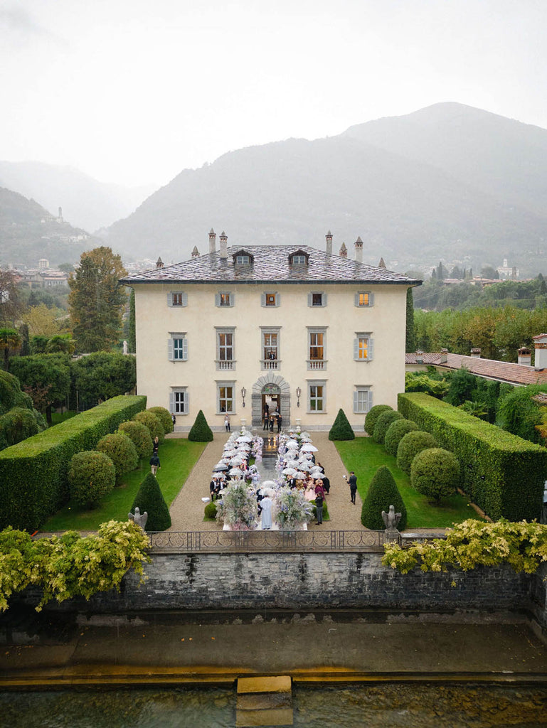 villa balbiano wedding