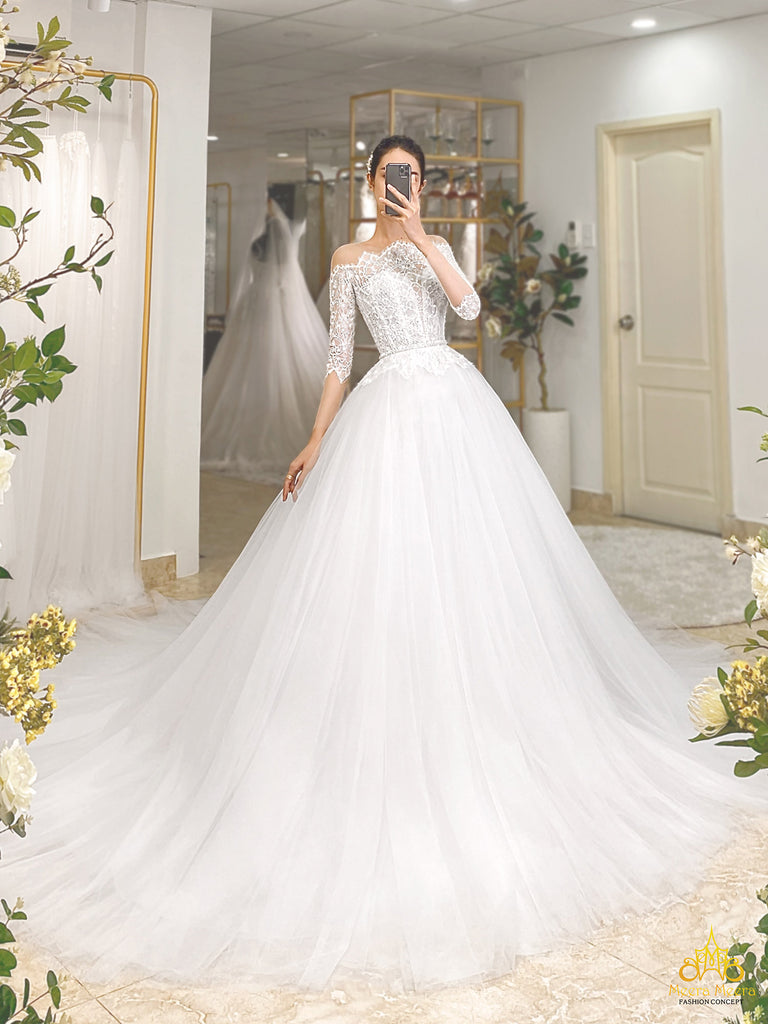 Xu hướng áo cưới đẹp nhất Mùa Cưới 2022-2023 Top wedding dress trends Áo cưới Meera Meera