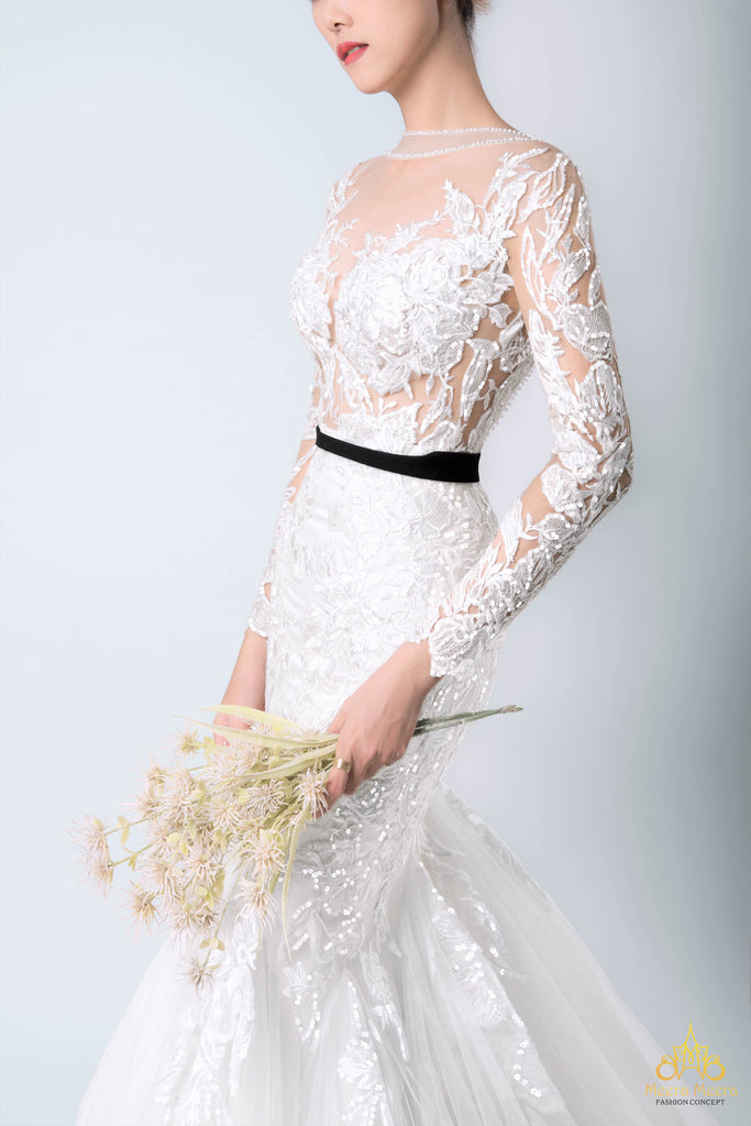 xu hướng áo cưới đẹp nhất mùa cưới 2022 Meera Meera Fashion Concept
