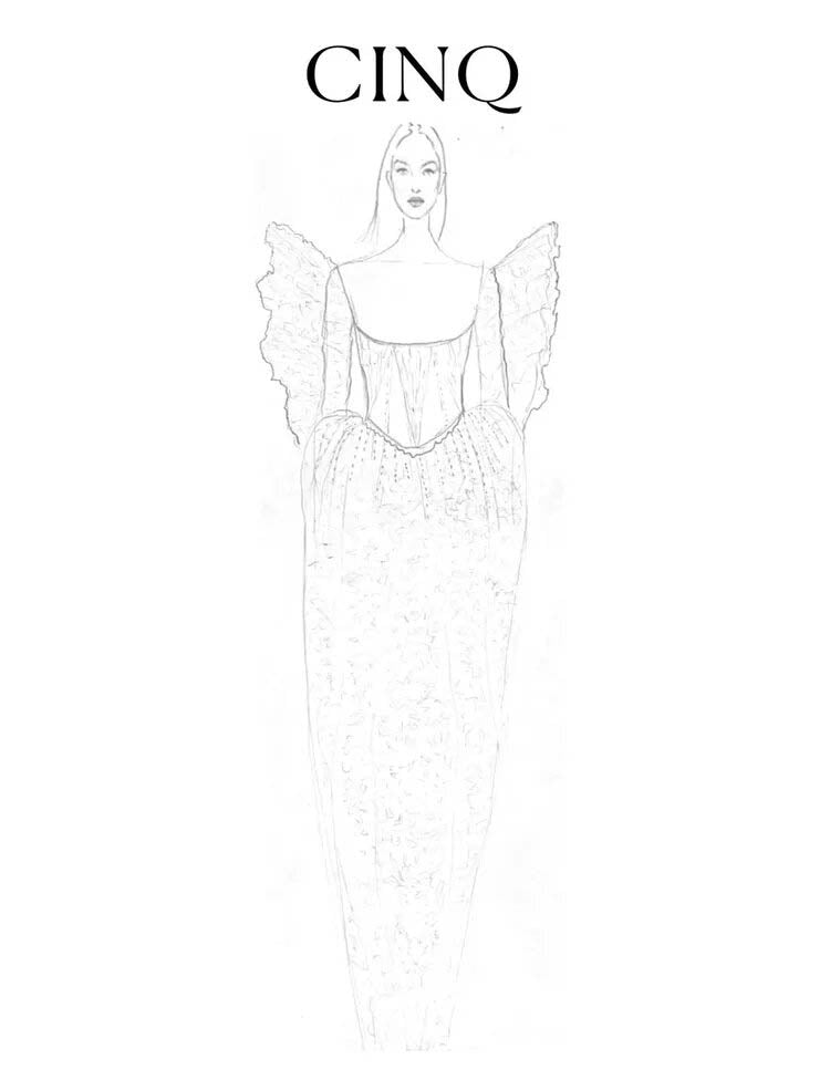 váy cưới thiết kế 2025