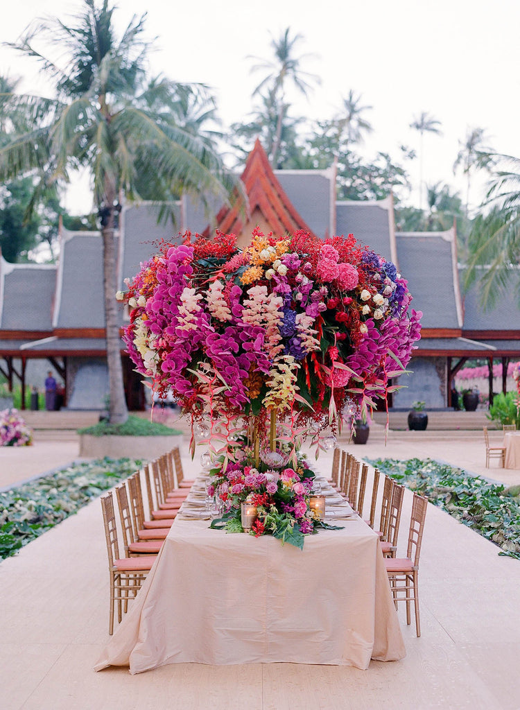 ý tưởng tổ chức đám cưới ở resort amanpuri thái lan