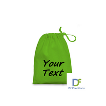 Load image into Gallery viewer, Tooth Fairy Personalised Draw String Bag
