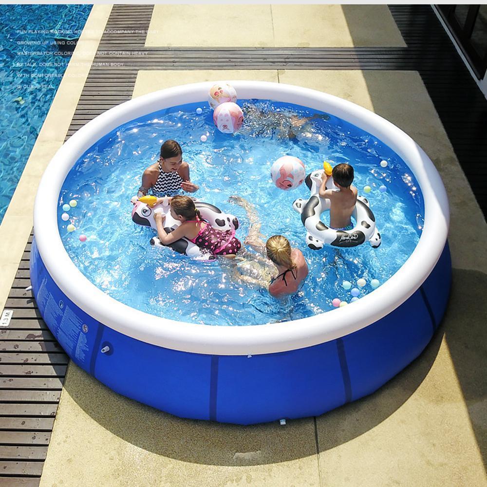 outdoor inflatable pool