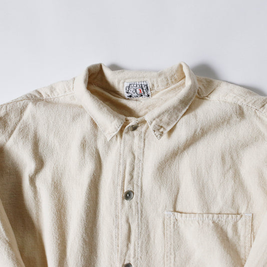 TENDER Co. SACK SHIRT シャンブレー テンダー サックシャツ