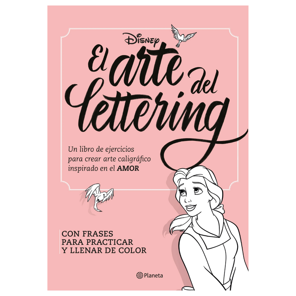 El arte del lettering. Amor - Disney – Mi Brontosaurio Azul