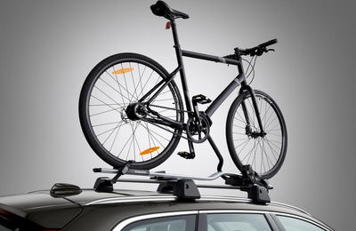 volvo bicycle holder for towbar hitch
