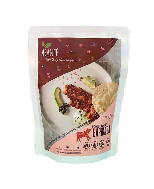 Plant-based Barbacoa Meat 12.3oz (4 portions) - AsantePlantBased