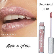Moisturizing Candy Color Lip Gloss Waterproof Glitter Liquid Lipstick Long Lasting Makeup Lipstick Jasminesshop Beauty 111 Undressed