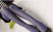 Color silver silk pantyhose sexy core silk anti-hook female bottoming socks Jasminesshop Bottom 7 / One size