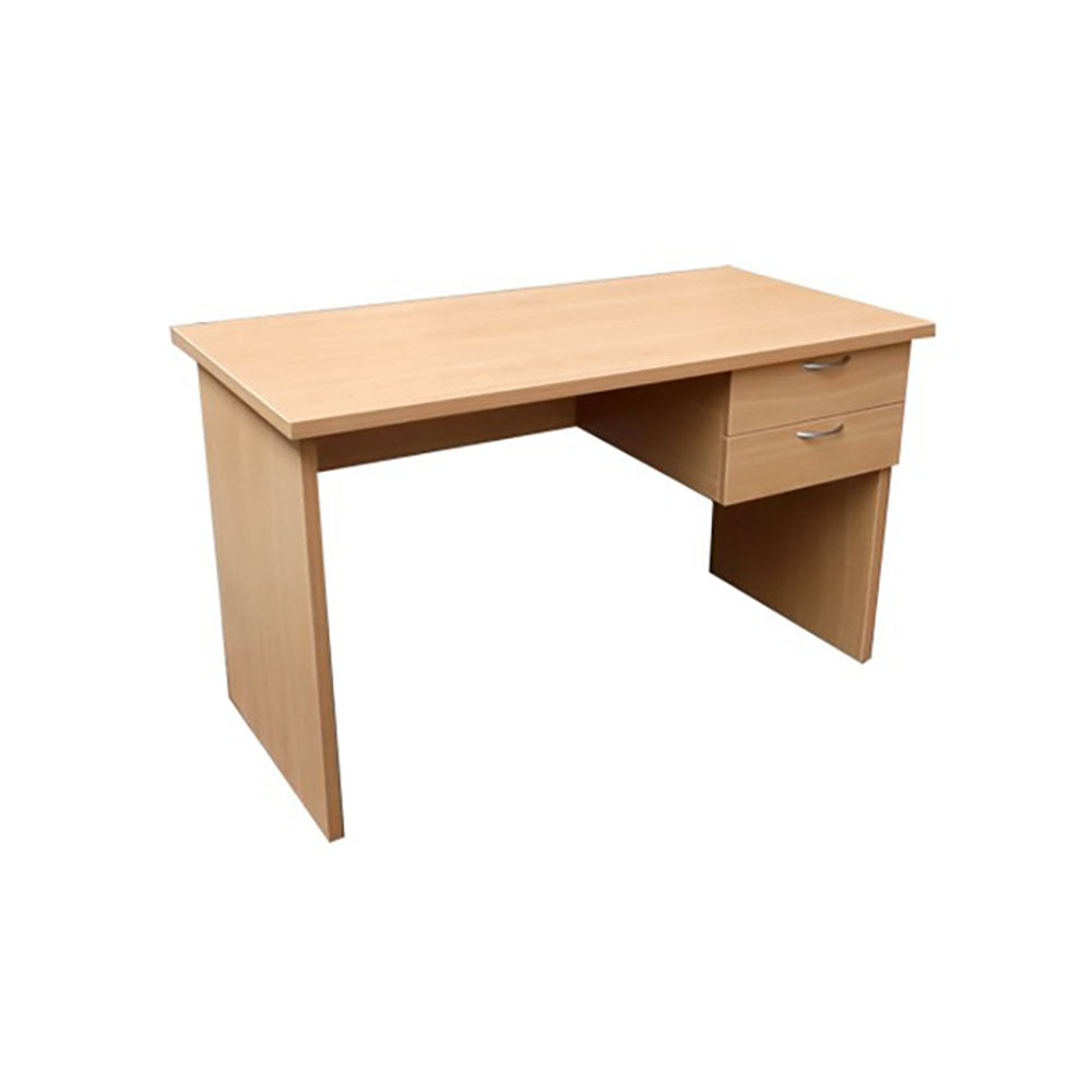 NZ Made Desk 1200L with Drawers – Dobbins Office Furniture