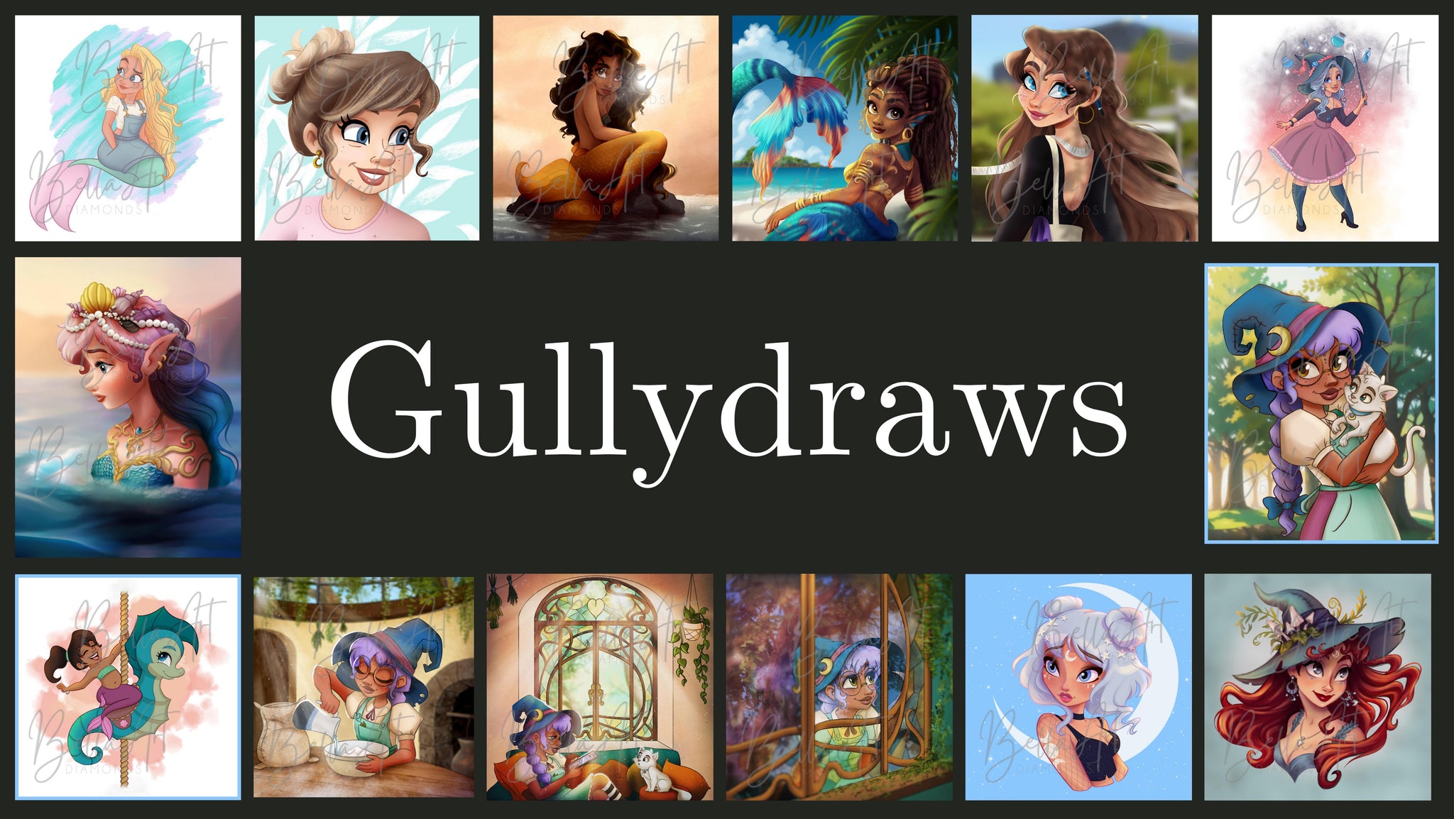 Gullydraws Collage