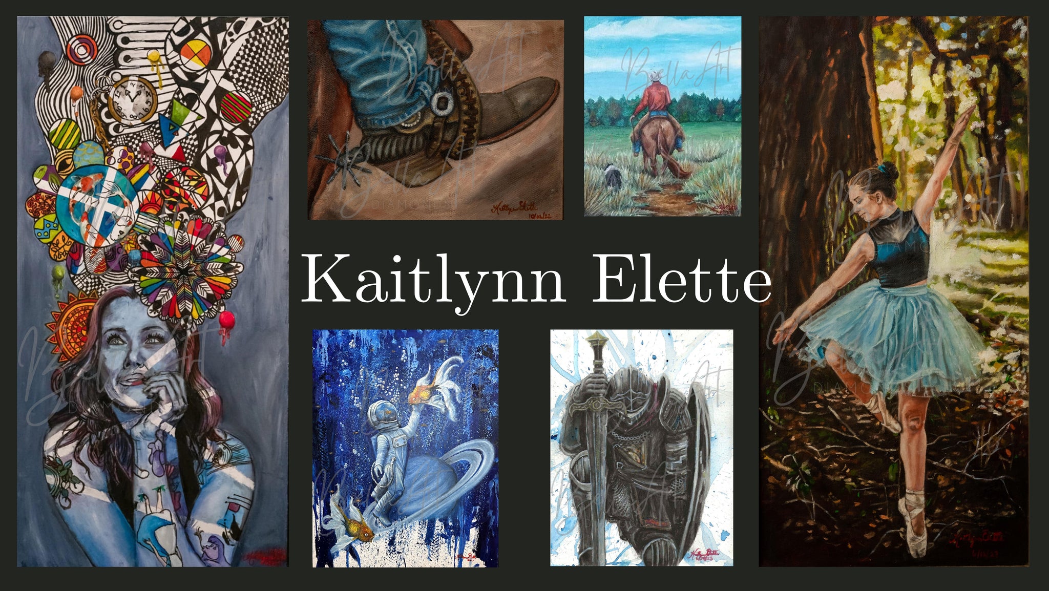 Kaitlynn Elette Art