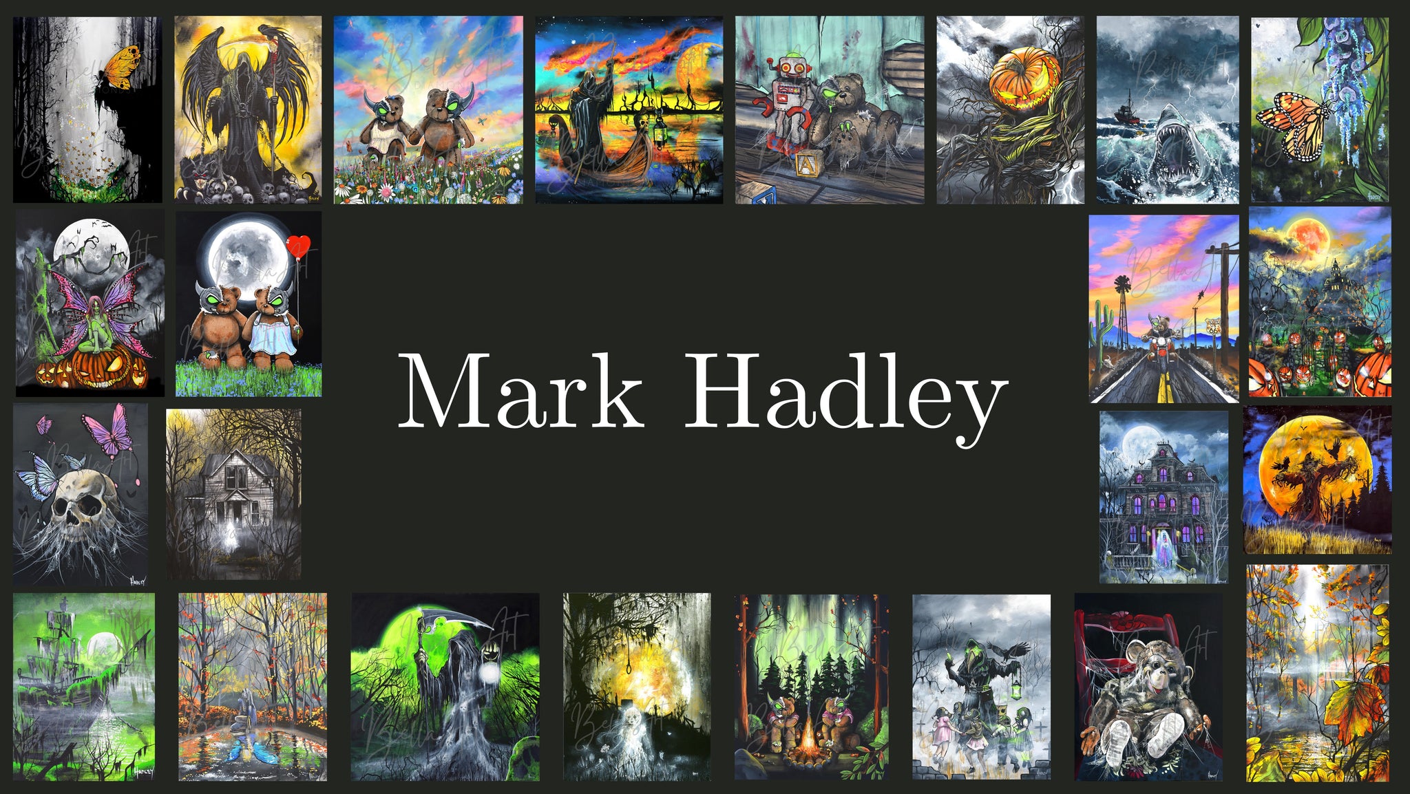 Mark Hadley Collage