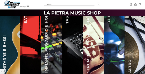 La Pietra Music Shop